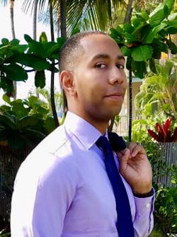 Kilvin Mitchell headshot Kilvin Mitchell headshot