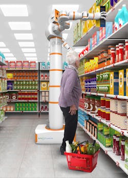 Whether shopping, cooking, doing the laundry or mowing the lawn, humanoid robots can become lifelong companions. With the motion plastics bot, igus presented a cost-effective prototype&mdash;and is also relying fully on the advantages of its high-performance plastics.