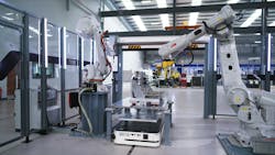 REE Robotic Assembly Cell REE Robotic Assembly Cell