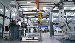 REE Robotic Assembly Cell 2 REE Robotic Assembly Cell 2