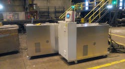 CMS die-lubrication coating management control unit. CMS die-lubrication coating management control unit.