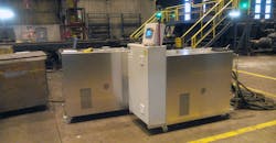 CMS die-lubrication coating management control unit. CMS die-lubrication coating management control unit.