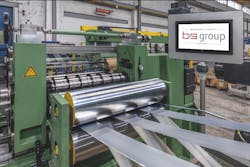 The slitting shear scores with a dimensional accuracy in the thousandth of a millimeter range. The slitting shear scores with a dimensional accuracy in the thousandth of a millimeter range.