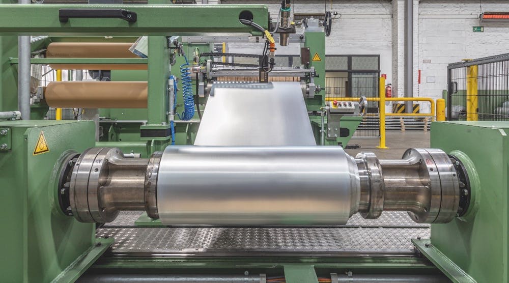 Precision slitting line for high-quality special strips with exact ...