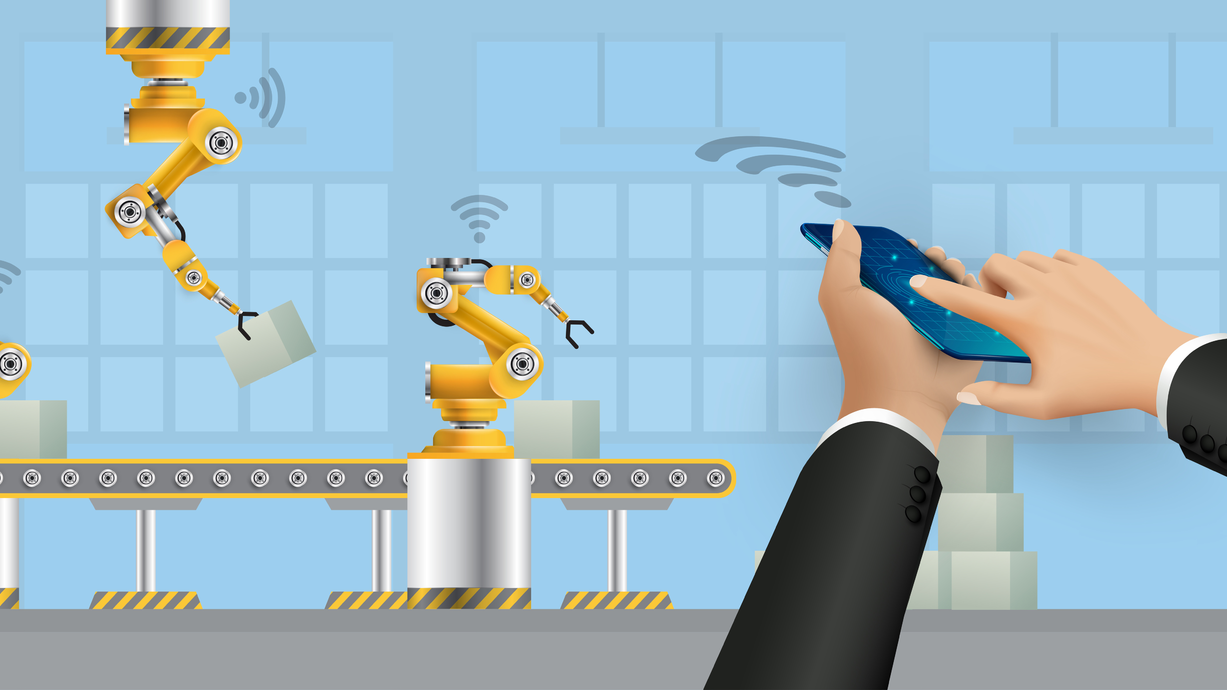 Wireless Manufacturing
