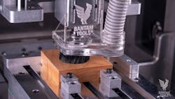 Bantam Tools' Explorer CNC Vacuum Bantam Tools' Explorer CNC Vacuum