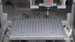 Bantam Tools' Fixturing Pallet Bantam Tools' Fixturing Pallet