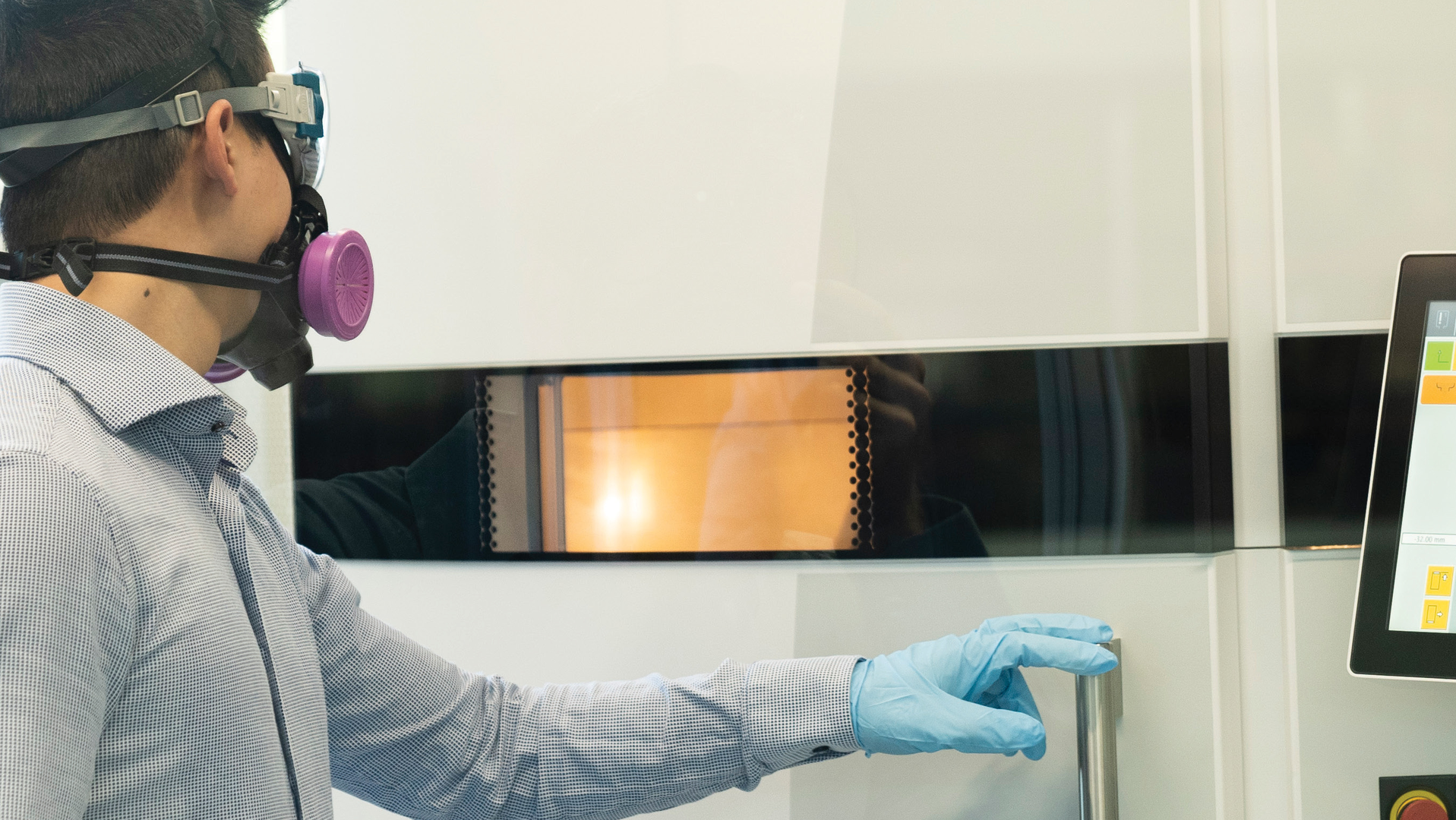 3d printing plastic machine