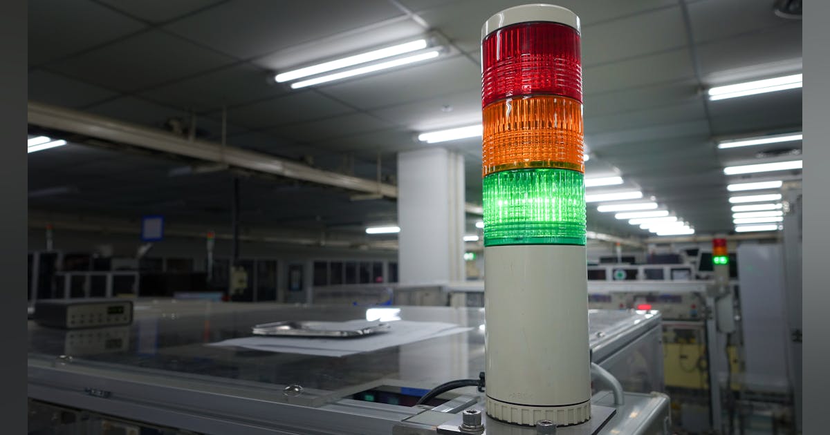 An Alarming Trend in Process Control Systems | New Equipment Digest