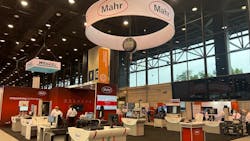 Mahr's booth at IMTS 2022. Mahr's booth at IMTS 2022.