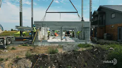 nidius3D 2-Story 3D-Printed Building