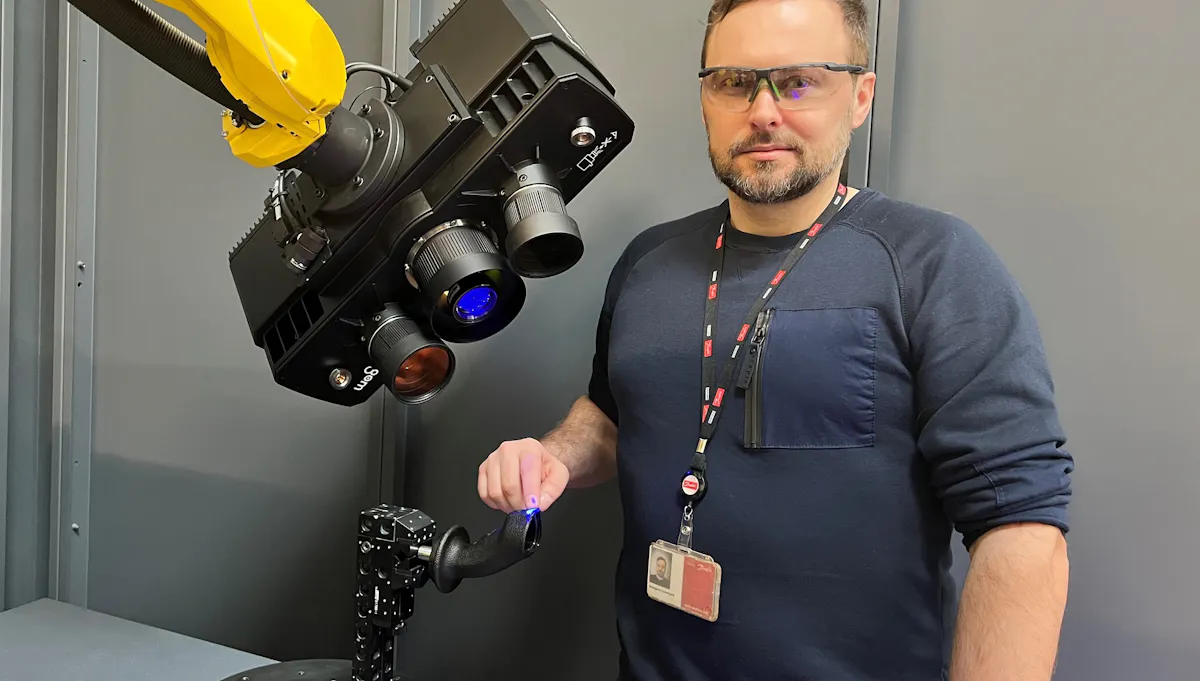 Danfoss Power Solutions Invests in 3D Scanner Robot Taking QA to the ...