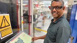 Danfoss worker Danfoss worker