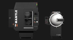 Mantle's P-200 printer and F-200 sintering furnace. Mantle's P-200 printer and F-200 sintering furnace.
