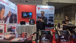 Bantam Tools' booth at IMTS 2022. Bantam Tools' booth at IMTS 2022.