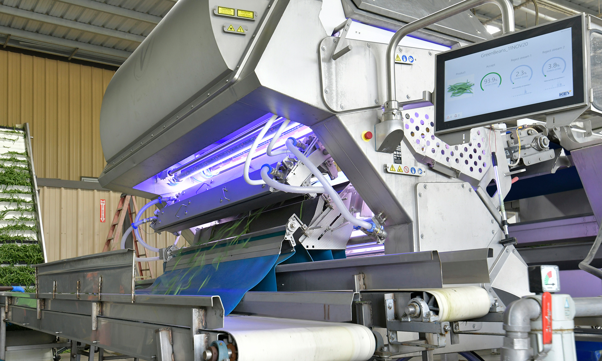 Key Sorter Jones Potato Farm