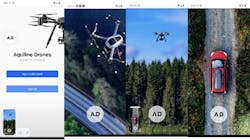 Aquiline Drones’ Drone on Demand (ADoD) app promises to revolutionize the drone services industry for both consumers and businesses by putting the power of drone technology at its fingertips. The ADoD app is now downloadable on all mobile devices, including smartphones and tablets through Google Play Store and Apple IOS. Aquiline Drones’ Drone on Demand (ADoD) app promises to revolutionize the drone services industry for both consumers and businesses by putting the power of drone technology at its fingertips. The ADoD app is now downloadable on all mobile devices, including smartphones and tablets through Google Play Store and Apple IOS.