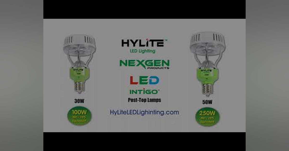 NexGen Post-Top Lamps New Equipment Digest(03)