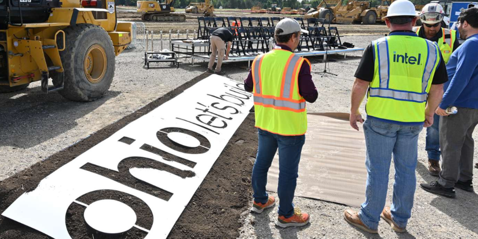 Intel starting construction on Ohio plant