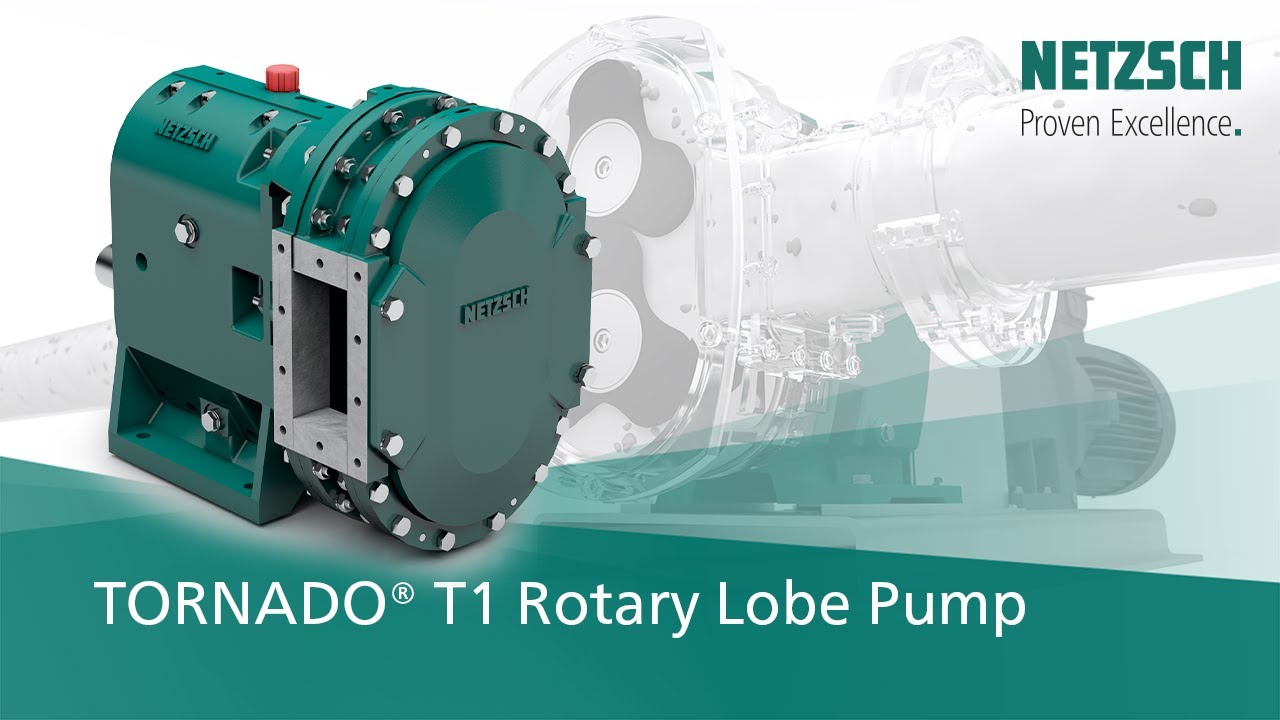 TORNADO T1 Rotary Lobe Pump | New Equipment Digest