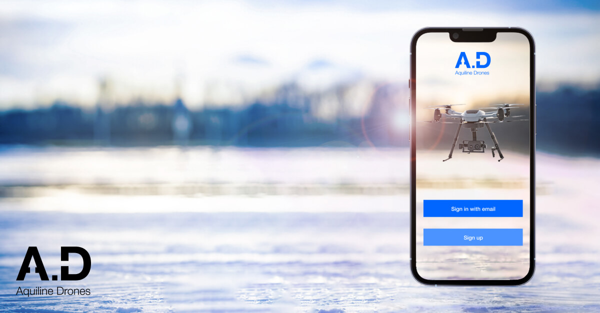Aquiline Drones AdoD App