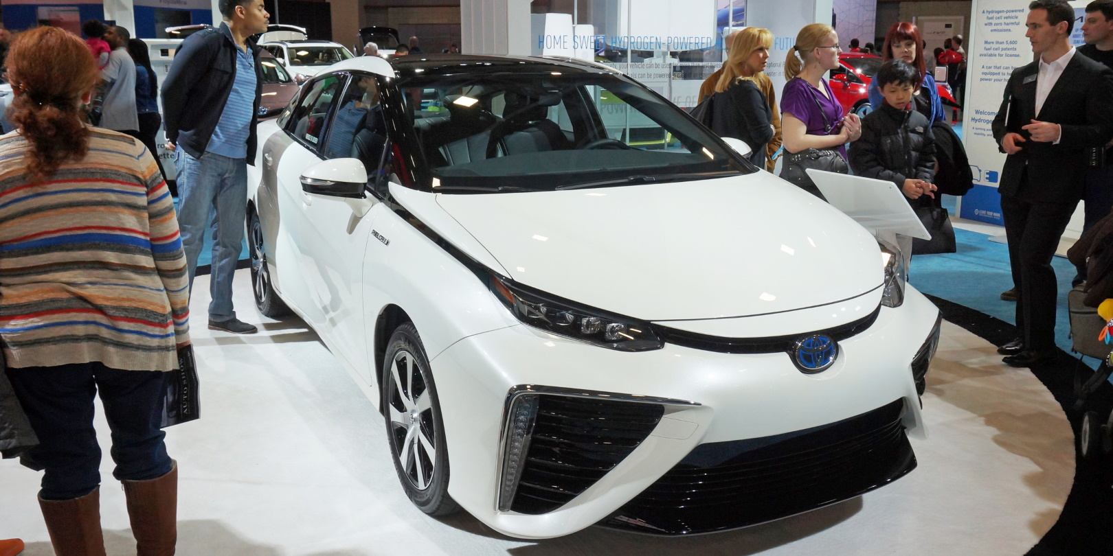 Toyota Mirai Hydrogen EV