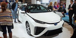 Toyota Mirai Hydrogen EV Toyota Mirai Hydrogen EV