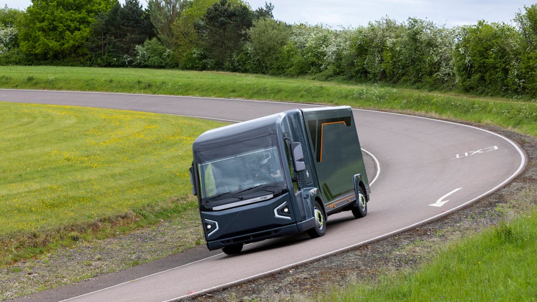 Ree Electric Box Truck