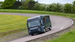 REE Electric box truck REE Electric box truck