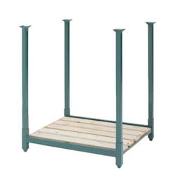 Stac-King by Steel King can protect loads during storage, handling, and transport. Stac-King by Steel King can protect loads during storage, handling, and transport.