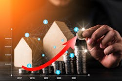 Economy Money Rising Economy Money Rising