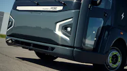 REE Electric box truck