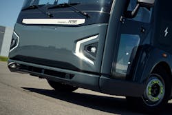 REE Electric box truck REE Electric box truck