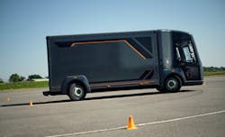 REE Electric box truck REE Electric box truck