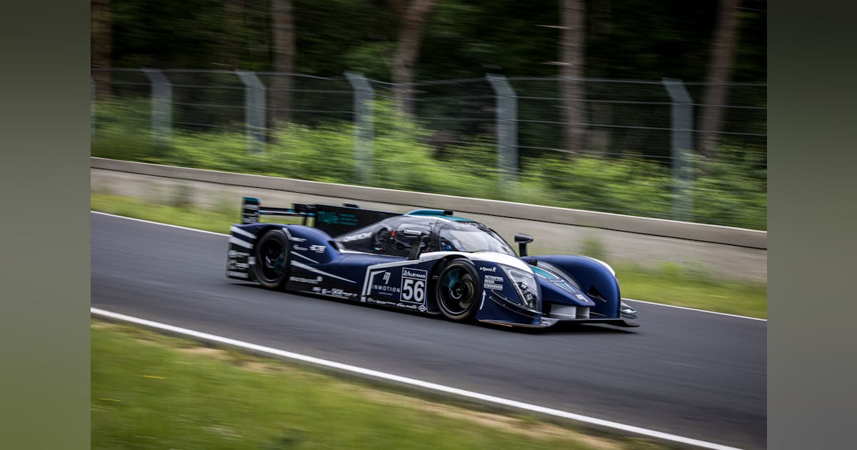 Ultra-fast charging for an ultra-fast car | New Equipment Digest