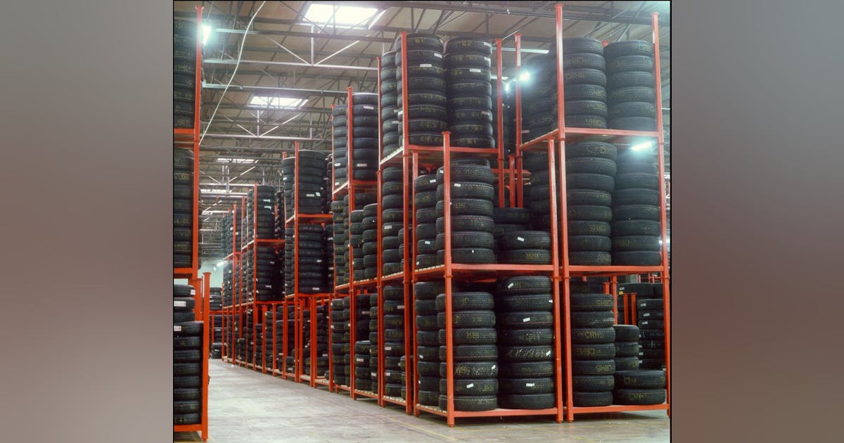 Portable Storage Racks Maximize Flexible Storage Space | New Equipment ...