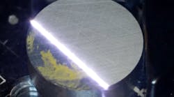 Figure 2. Laser cleaning removes surface contaminants quickly and cleanly Figure 2. Laser cleaning removes surface contaminants quickly and cleanly