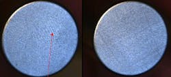 Figure 4. Laser cleaning surfaces can improve weld strength.