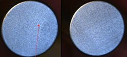 Figure 4. Laser cleaning surfaces can improve weld strength. Figure 4. Laser cleaning surfaces can improve weld strength.