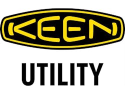 KEEN Utility logo KEEN Utility logo