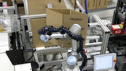 UR robot packing UR robot packing