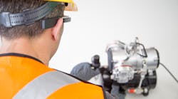 Google Glass construction Over Shoulder Google Glass construction Over Shoulder