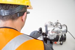 Google Glass construction Over Shoulder Google Glass construction Over Shoulder