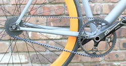 Fully-assembled belt-drive prototype. Fully-assembled belt-drive prototype.