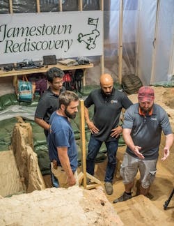 Jamestown GSSI Dig Jamestown GSSI Dig