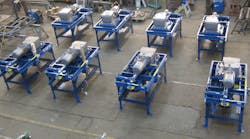 OCC Systems has installed many hundreds of its Torque Arm Conveyor Drive system since 2014, with 180 units alone going into service over the past year. OCC Systems has installed many hundreds of its Torque Arm Conveyor Drive system since 2014, with 180 units alone going into service over the past year.