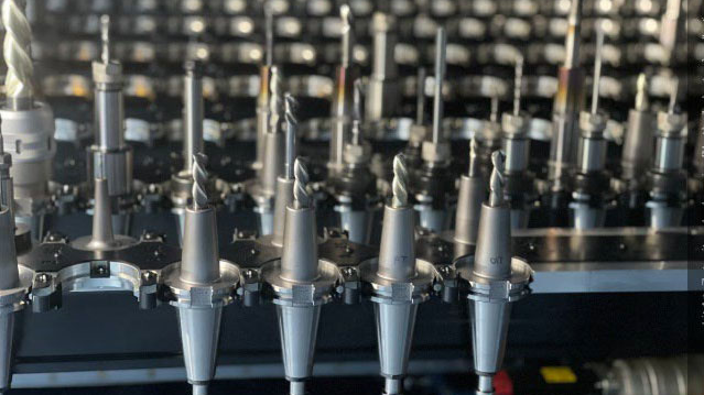 JMPP FLYING-S tool holders