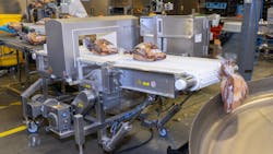 Heidelberg bread on MT inspection equipment Heidelberg bread on MT inspection equipment