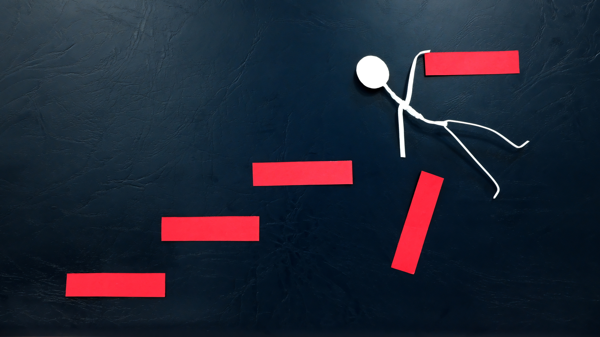 Stick Figure Falling