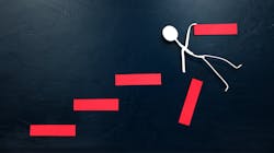 Stick Figure Falling Stick Figure Falling